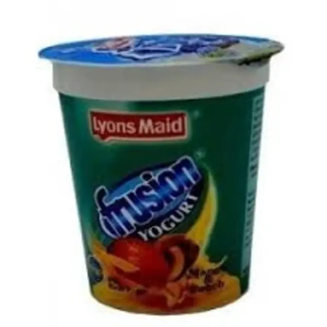 Frusion P&Apricot Yog 500M Cup